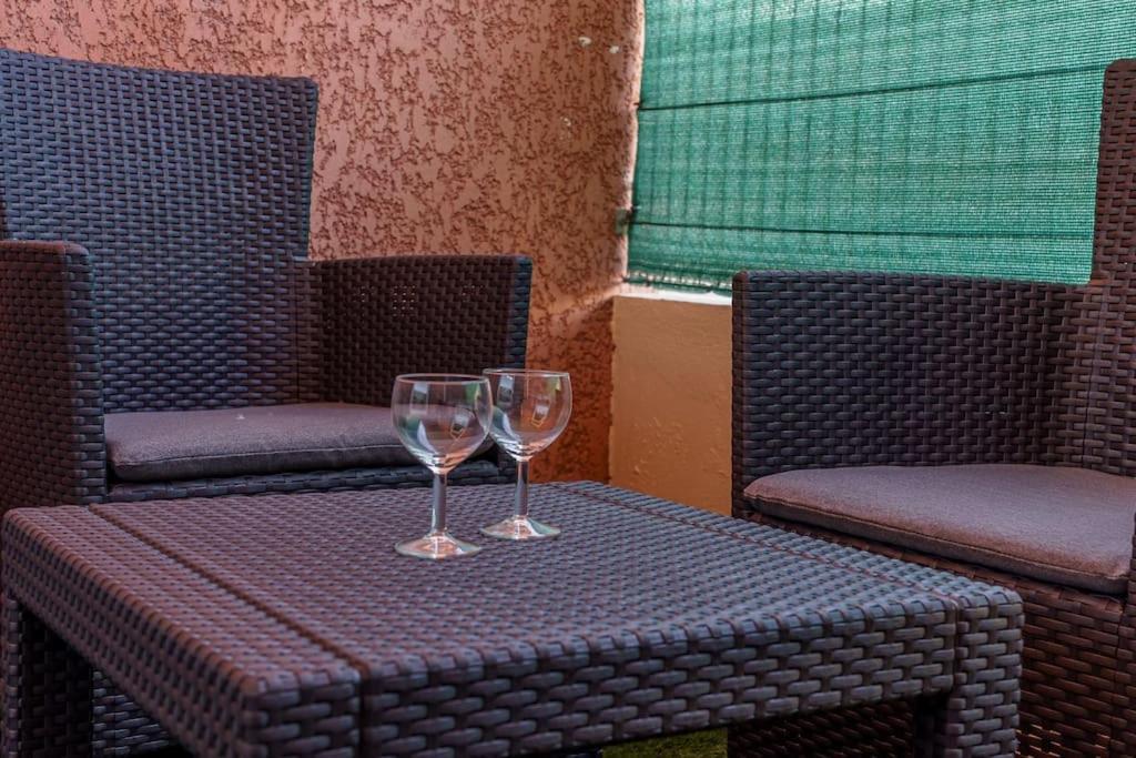 Air-Conditioned Apartment Terrace Gare St Charles 马赛 外观 照片
