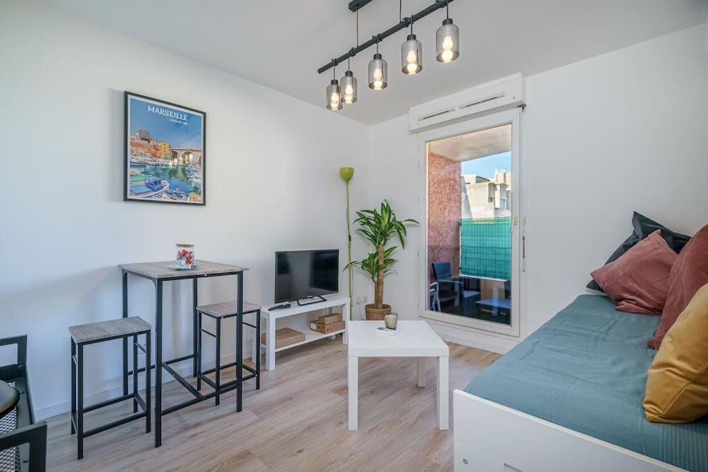 Air-Conditioned Apartment Terrace Gare St Charles 马赛 外观 照片
